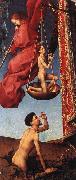 WEYDEN, Rogier van der The Last Judgment china oil painting reproduction